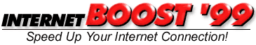 Click here for InternetBOOST '99